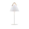 Lampa stołowa STRAP kolor Biały IP20 46205001 DFTP by NORDLUX