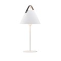 Lampa stołowa STRAP kolor Biały IP20 46205001 DFTP by NORDLUX