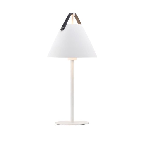 Lampa stołowa STRAP kolor Biały IP20 46205001 DFTP by NORDLUX