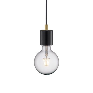 Lampa wisząca SIV kolor Czarny IP20 45883003 NORDLUX