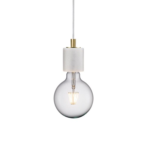 Lampa wisząca SIV kolor Biały IP20 45883001 NORDLUX