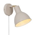 Kinkiet POP kolor Beżowy IP20 45841009 NORDLUX