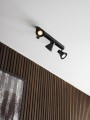 Reflektorek światło punktowe EIK kolor Czarny IP20 45780103 NORDLUX