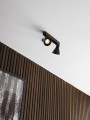 Reflektorek światło punktowe EIK kolor Czarny IP20 45770103 NORDLUX