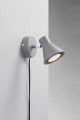 Kinkiet EIK kolor Szary IP20 45761010 NORDLUX