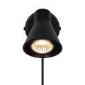 Kinkiet EIK kolor Czarny IP20 45761003 NORDLUX