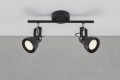 Reflektorek światło punktowe ASLAK kolor Czarny IP20 45730103 NORDLUX