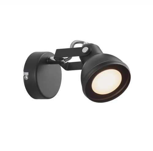 Kinkiet ASLAK kolor Czarny IP20 45721003 NORDLUX