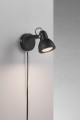 Kinkiet ASLAK kolor Czarny IP20 45721003 NORDLUX