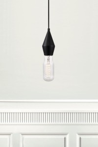 Lampa wisząca AUD kolor Czarny IP20 45643003 NORDLUX