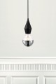 Lampa wisząca AUD kolor Czarny IP20 45643003 NORDLUX
