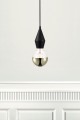 Lampa wisząca AUD kolor Czarny IP20 45643003 NORDLUX