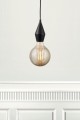 Lampa wisząca AUD kolor Czarny IP20 45643003 NORDLUX
