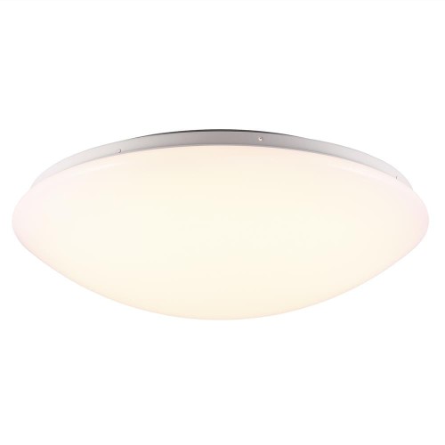 Lampa sufitowa ASK kolor Biały IP44 45396001 NORDLUX