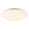 Lampa sufitowa ASK kolor Biały IP44 45376001 NORDLUX