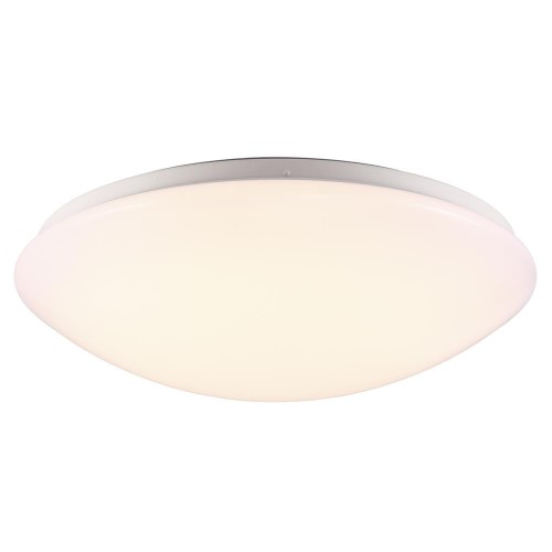 Lampa sufitowa ASK kolor Biały IP44 45376001 NORDLUX
