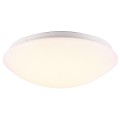 Lampa sufitowa ASK kolor Biały IP44 45356001 NORDLUX