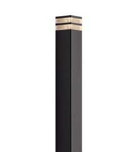 Słupek oświetleniowy ogrodowy ELM kolor Czarny IP44 45348003 NORDLUX