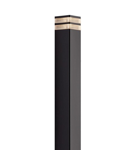 Słupek oświetleniowy ogrodowy ELM kolor Czarny IP44 45348003 NORDLUX