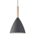 Lampa wisząca PURE kolor Szary IP20 43293010 DFTP by NORDLUX