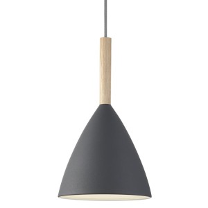 Lampa wisząca PURE kolor Szary IP20 43293010 DFTP by NORDLUX