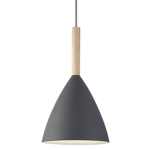 Lampa wisząca PURE kolor Szary IP20 43293010 DFTP by NORDLUX
