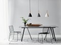 Lampa wisząca PURE kolor Szary IP20 43293010 DFTP by NORDLUX