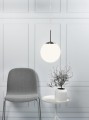 Lampa wisząca CAFE kolor Opal Biały IP20 39583001 NORDLUX