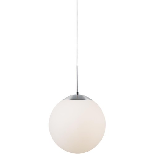 Lampa wisząca CAFE kolor Opal Biały IP20 39563001 NORDLUX