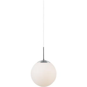 Lampa wisząca CAFE kolor Opal Biały IP20 39553001 NORDLUX