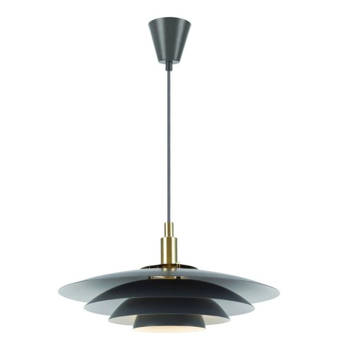 Lampa wisząca BRETAGNE kolor Szary IP20 39489910 NORDLUX