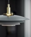 Lampa wisząca BRETAGNE kolor Szary IP20 39489910 NORDLUX
