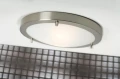 Lampa sufitowa ANCONA kolor Stalowy szczotkowany IP44-43 25316132 NORDLUX