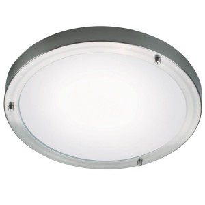 Lampa sufitowa ANCONA kolor Stalowy szczotkowany IP44-43 25316132 NORDLUX