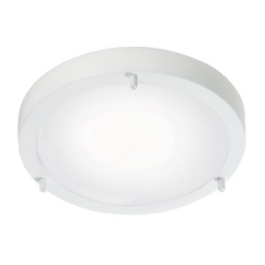 Lampa sufitowa ANCONA kolor Biały IP44-43 25316101 NORDLUX