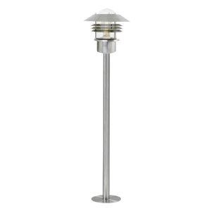 Słupek oświetleniowy ogrodowy VEJE kolor Stalowy IP54 25118034 NORDLUX
