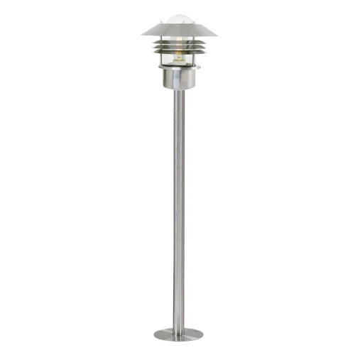 Słupek oświetleniowy ogrodowy VEJE kolor Stalowy IP54 25118034 NORDLUX