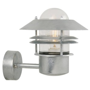 Kinkiet zewnętrzny BLOK kolor Ocynk IP54 25011031 NORDLUX