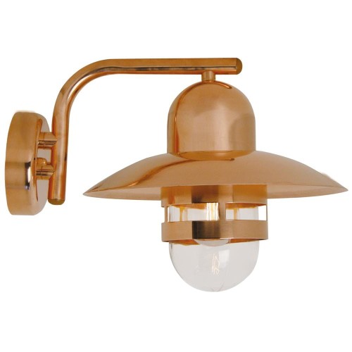 Kinkiet zewnętrzny NIBE kolor Miedziany IP54 24981030 NORDLUX