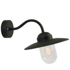 Kinkiet zewnętrzny LUXE kolor Czarny IP54 22671003 NORDLUX