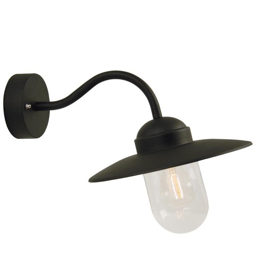 Kinkiet zewnętrzny LUXE kolor Czarny IP54 22671003 NORDLUX