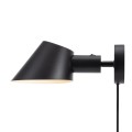 Kinkiet STAY kolor Czarny IP20 2220381003 DFTP by NORDLUX