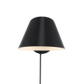 Kinkiet STAY kolor Czarny IP20 2220381003 DFTP by NORDLUX