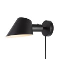 Kinkiet STAY kolor Czarny IP20 2220381003 DFTP by NORDLUX