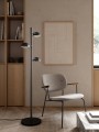 Lampa podłogowa NOMI kolor Czarny IP20 2220194003 DFTP by NORDLUX