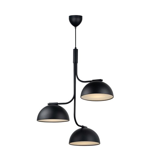 Lampa wisząca TULLIO kolor Czarny IP20 2220033003 DFTP by NORDLUX