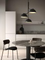 Lampa wisząca TULLIO kolor Czarny IP20 2220033003 DFTP by NORDLUX