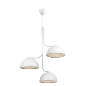 Lampa wisząca TULLIO kolor Biały IP20 2220033001 DFTP by NORDLUX