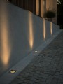 Oprawa wpuszczana ANDOR kolor Stalowy IP67 2218410034 NORDLUX