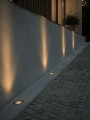 Oprawa wpuszczana ANDOR kolor Stalowy IP67 2218400034 NORDLUX